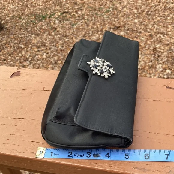 Preston & York black evening bag - Picture 7 of 7